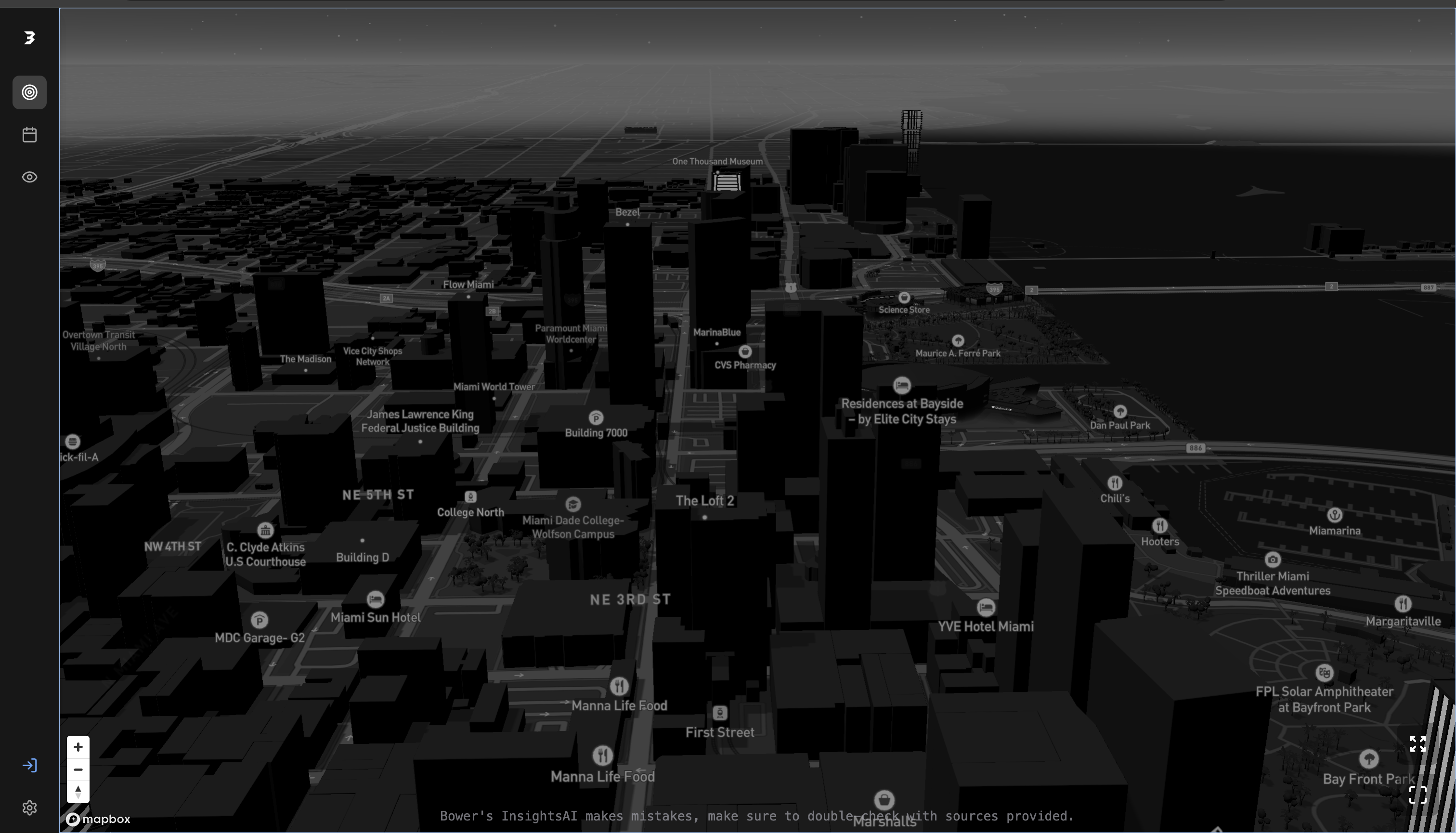Advanced Computer Vision Engine visual
