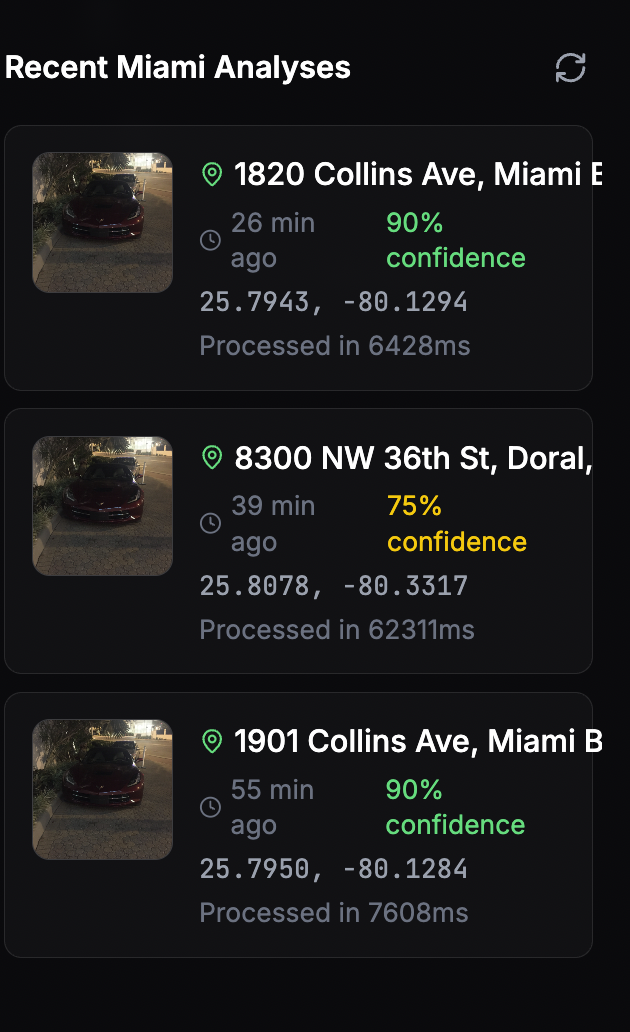 Improved search history and rate limiting visual